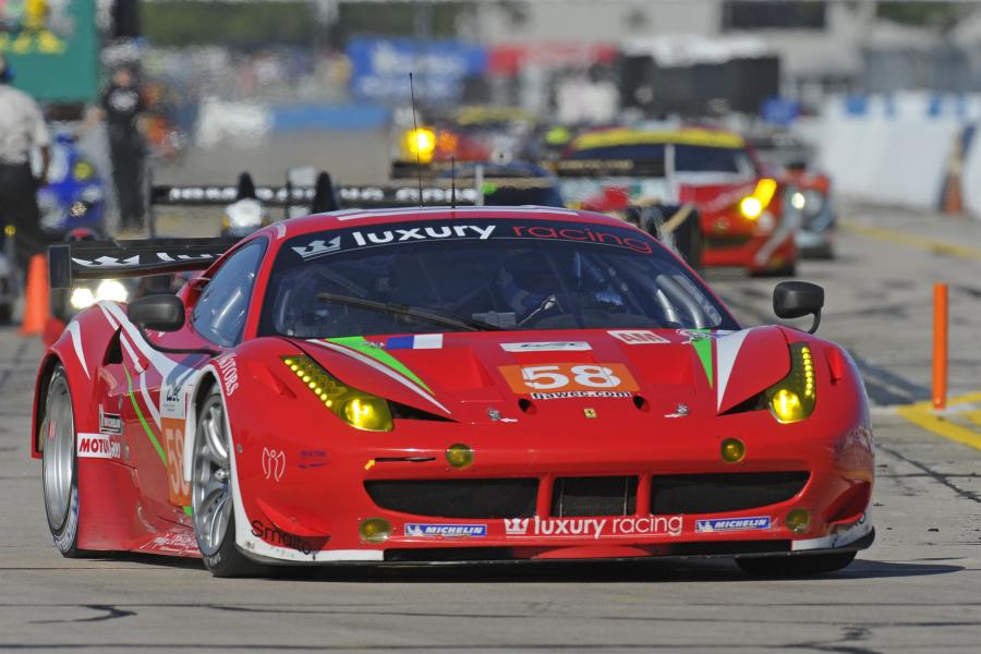  Ferrari 458 Italia GT2 Sebring 12 hours 2012 года  (фото 52 из 99)